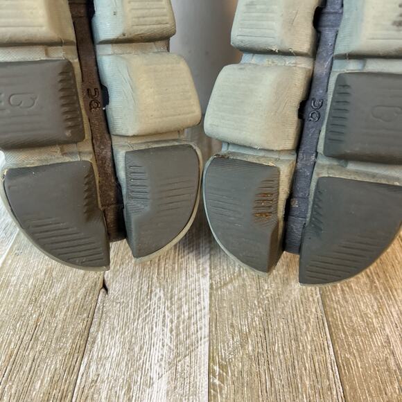 On Cloud X Womens Rock Sea Gray Athletic Running Shoes Size 9.5 - Picture 14 of 14